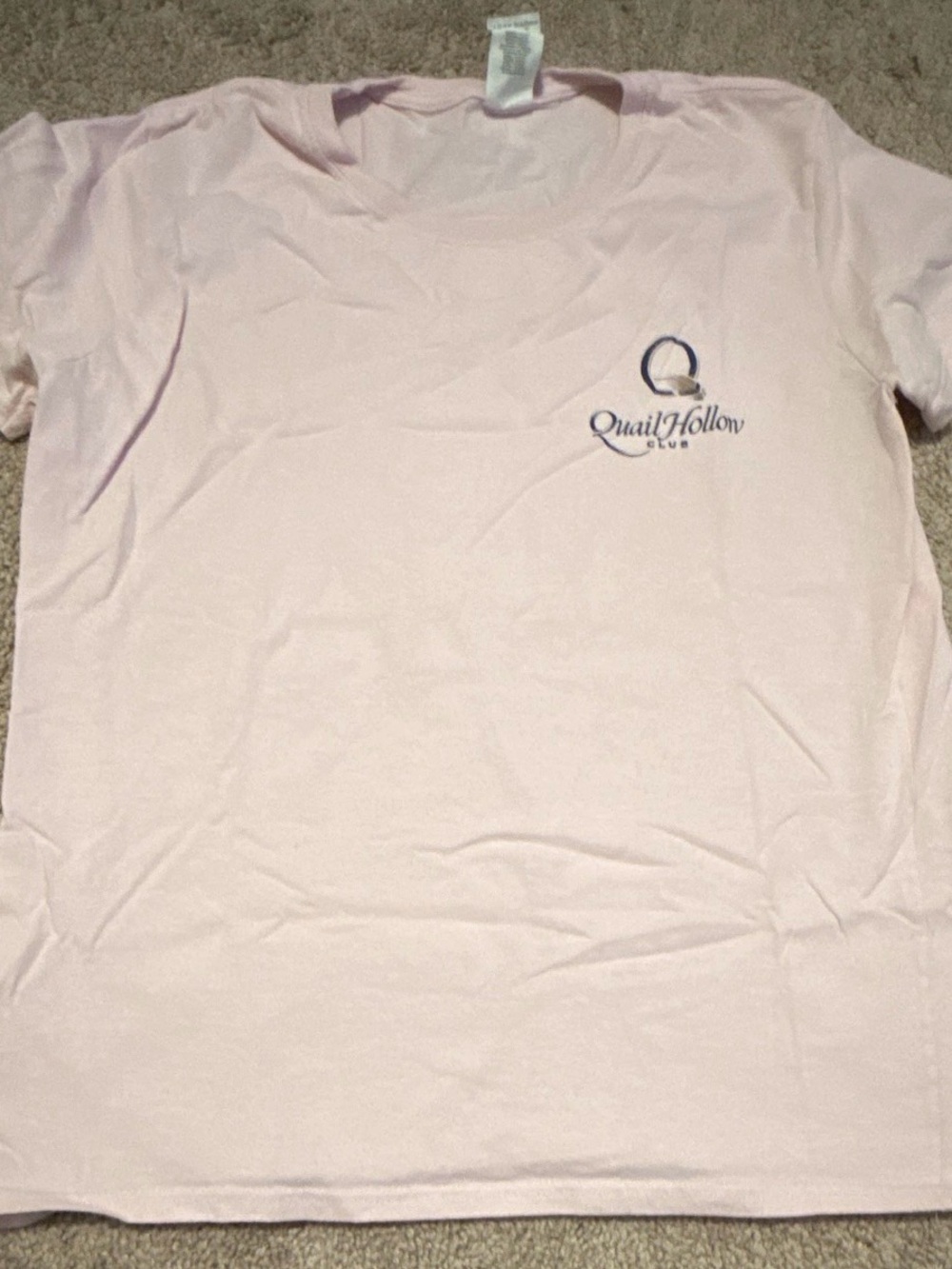 Quail Hollow Golf Tournament Shirt Ladies L